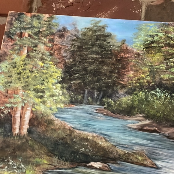 Vintage oil painting - Picture 5 of 13